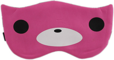 

Tootpado Sleeping Eye Mask With Elastic & Cooling Eye Gel - Bear Pink (LNTg281)(50 g)