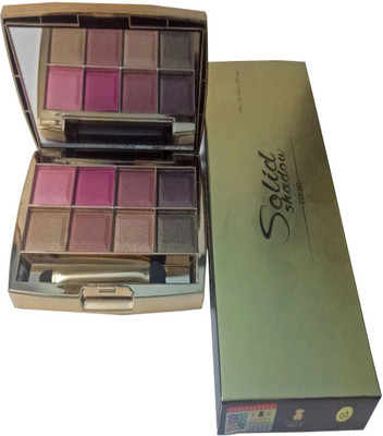 

Platinum 8 Colors Bright Solid Eye Shadow 16 g(03)