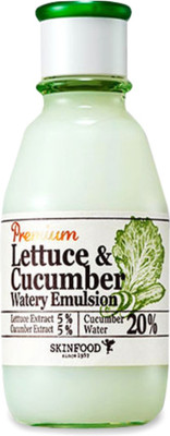 

Skinfood PREMIUM LETTUCE&CUCUMBER WATERY EMULSION - 140ML(140 ml)