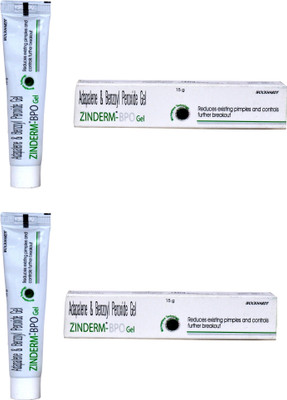 

WOCKHARDT zinderm bpo(30 g)