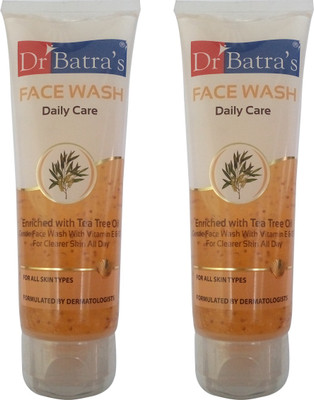 

Dr. Batra's Tea Tree Oil Facewash Face Wash(200 g)