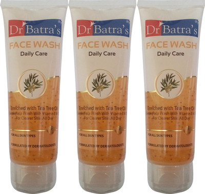 

Dr. Batra's Tea Tree Oil Facewash Face Wash(300 g)