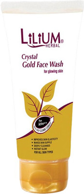 

Lilium Herbal Crystal Gold Face Wash(60 ml)