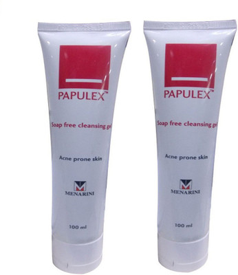 

Menarini papulex face wash pack of 2 Face Wash(200)