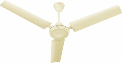 

Plaza Jet Kool 1400 mm 3 Blade Ceiling Fan(Ivory, Pack of 1)