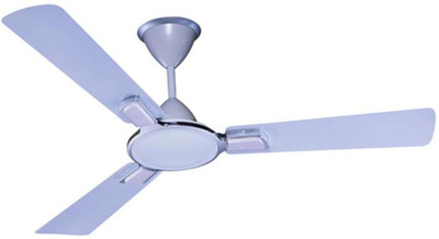 

RALLIFAN 1200MM Dafodil 380 RPM Metallic White 3 Blade Ceiling Fan(Metallic White, Pack of 1)