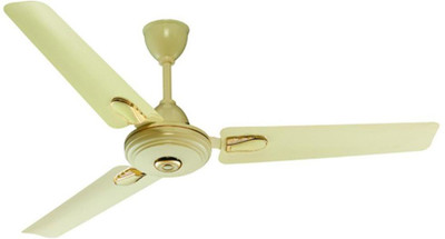 

RALLIFAN 1200MM Cornetto Deco 380 RPM Royale Ivory 3 Blade Ceiling Fan(Royale Ivory, Pack of 1)