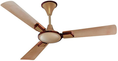 

RALLIFAN 1200MM Dafodil 380 RPM Gel Gold 3 Blade Ceiling Fan(Gel Gold, Pack of 1)