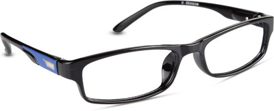 REACTR Full Rim Rectangle Frame(50 mm