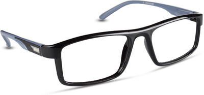 REACTR Full Rim Rectangle Frame(50 mm