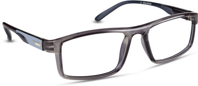 REACTR Full Rim Rectangle Frame(50 mm
