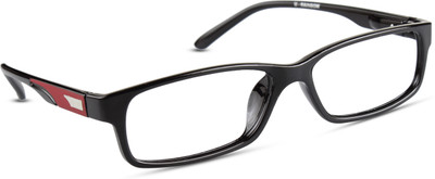 

REACTR Full Rim Rectangle Frame(52 mm