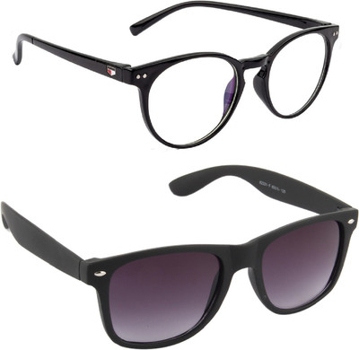 

IDUCO Full Rim Wayfarer Frame(50 mm