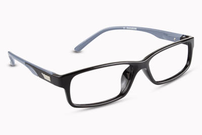 

REACTR Full Rim Rectangle Frame(52 mm