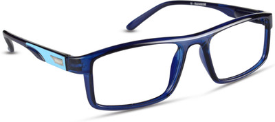REACTR Full Rim Rectangle Frame(50 mm