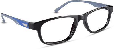 

REACTR Full Rim Rectangle Frame(49 mm