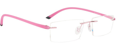 

Glitters Rimless Rectangle Frame(51 mm