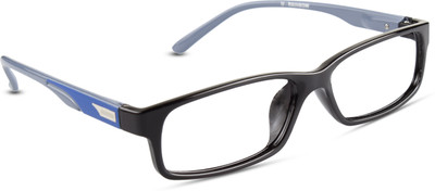 REACTR Full Rim Rectangle Frame(52 mm