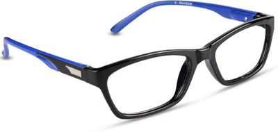 

REACTR Full Rim Rectangle Frame(48 mm