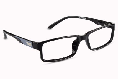 

REACTR Full Rim Rectangle Frame(47 mm