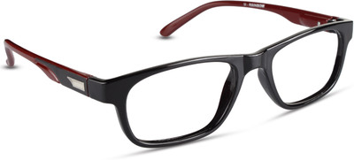 

REACTR Full Rim Rectangle Frame(49 mm