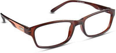 REACTR Full Rim Rectangle Frame(50 mm
