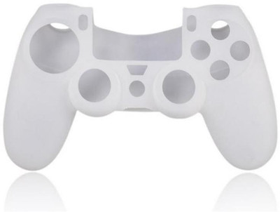 

Microware Dual Shock Controller Sleeve Skin Cover Gaming Accessory Kit(White, For PS4)