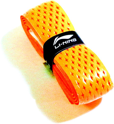 

Li-Ning GP18 Super Over Grip Ergonomic Grip(Orange, Pack of 01)