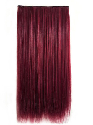 

D-DIVINE Full Red 5 Clip In Hair Extension
