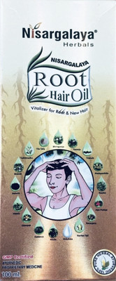 

Nisargalaya Herbals Root Hair Oil(100 ml)