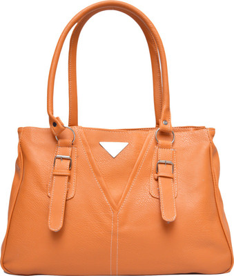 

sidhi Hand-held Bag(Brown)