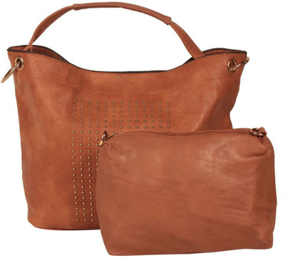

TrendBerry Hand-held Bag(Tan)