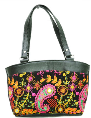 

Kalakriti Handicrafts Hand-held Bag(Multicolor)