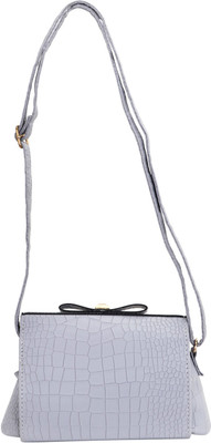

Regalia Sling Bag(Grey)