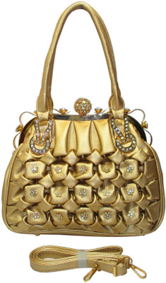 

RAHMAN BAGS Shoulder Bag(Gold)