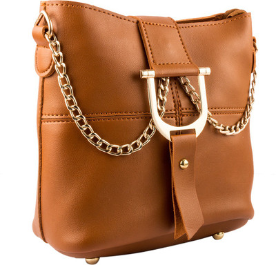 

Voyage Sling Bag(Brown)
