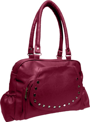 

Rock Crysteal Hand-held Bag(Red)