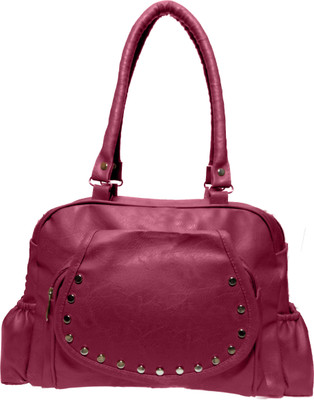 

SIRA COLLECTION Shoulder Bag(Maroon)
