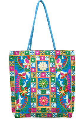 

Kalakriti Handicrafts Shoulder Bag(Multicolor)