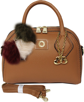 

Anglopanglo Hand-held Bag(Tan)