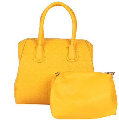

TrendBerry Hand-held Bag(Yellow)