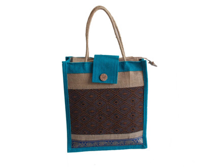 

HideCrusH Hand-held Bag(Blue)
