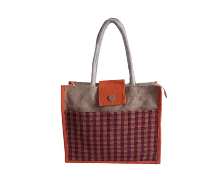 

HideCrusH Hand-held Bag(Orange)