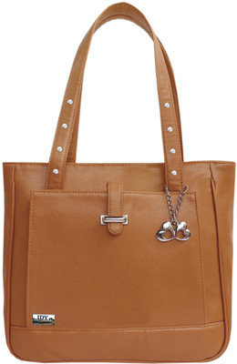 

Anglopanglo Hand-held Bag(Brown)