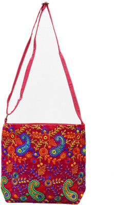 

Kalakriti Handicrafts Shoulder Bag(Multicolor)