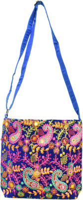 

Kalakriti Handicrafts Shoulder Bag(Multicolor)