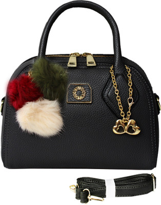 

Anglopanglo Hand-held Bag(Black)