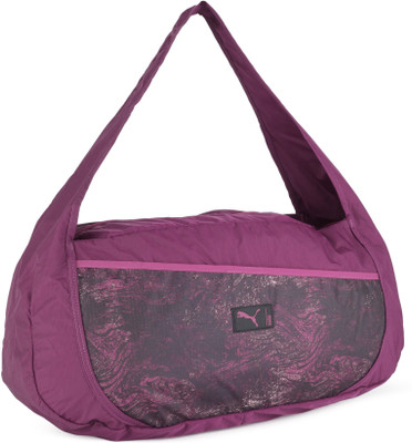 

Puma Shoulder Bag(Black, Purple)