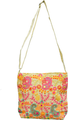 

Kalakriti Handicrafts Shoulder Bag(Multicolor)