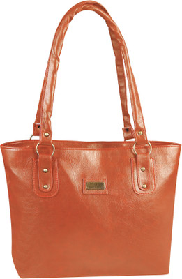Upshot Hand-held Bag(Brown)
